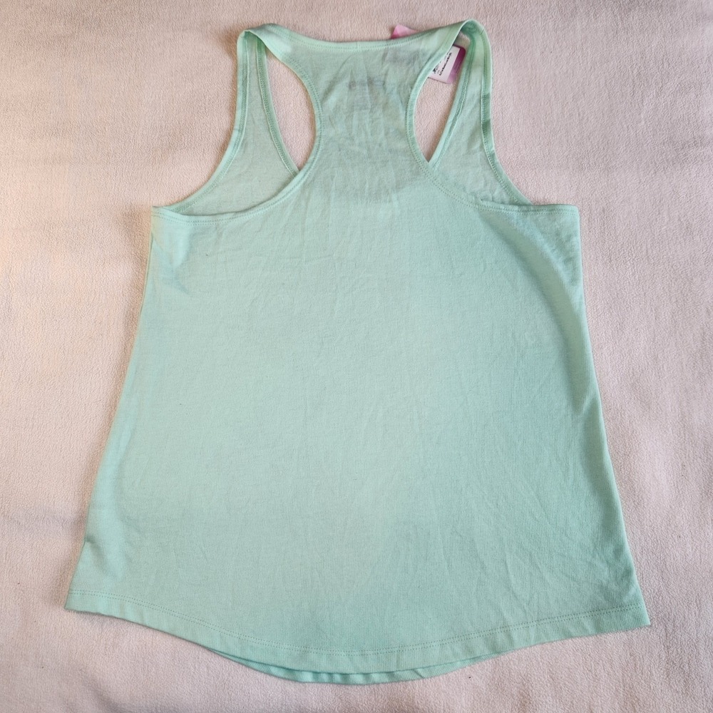 DISNEY x DEL SOL Tinkerbell Tank Top Women 2XL Blue Color Changing Racerback NEW - Picture 6 of 9